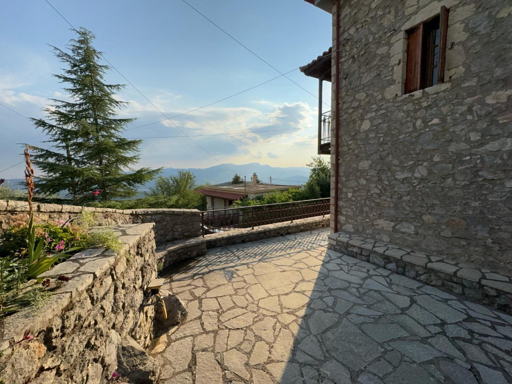 Terra Petra Villa At Psari Trikolonon Gortynia Psárion Extérieur photo