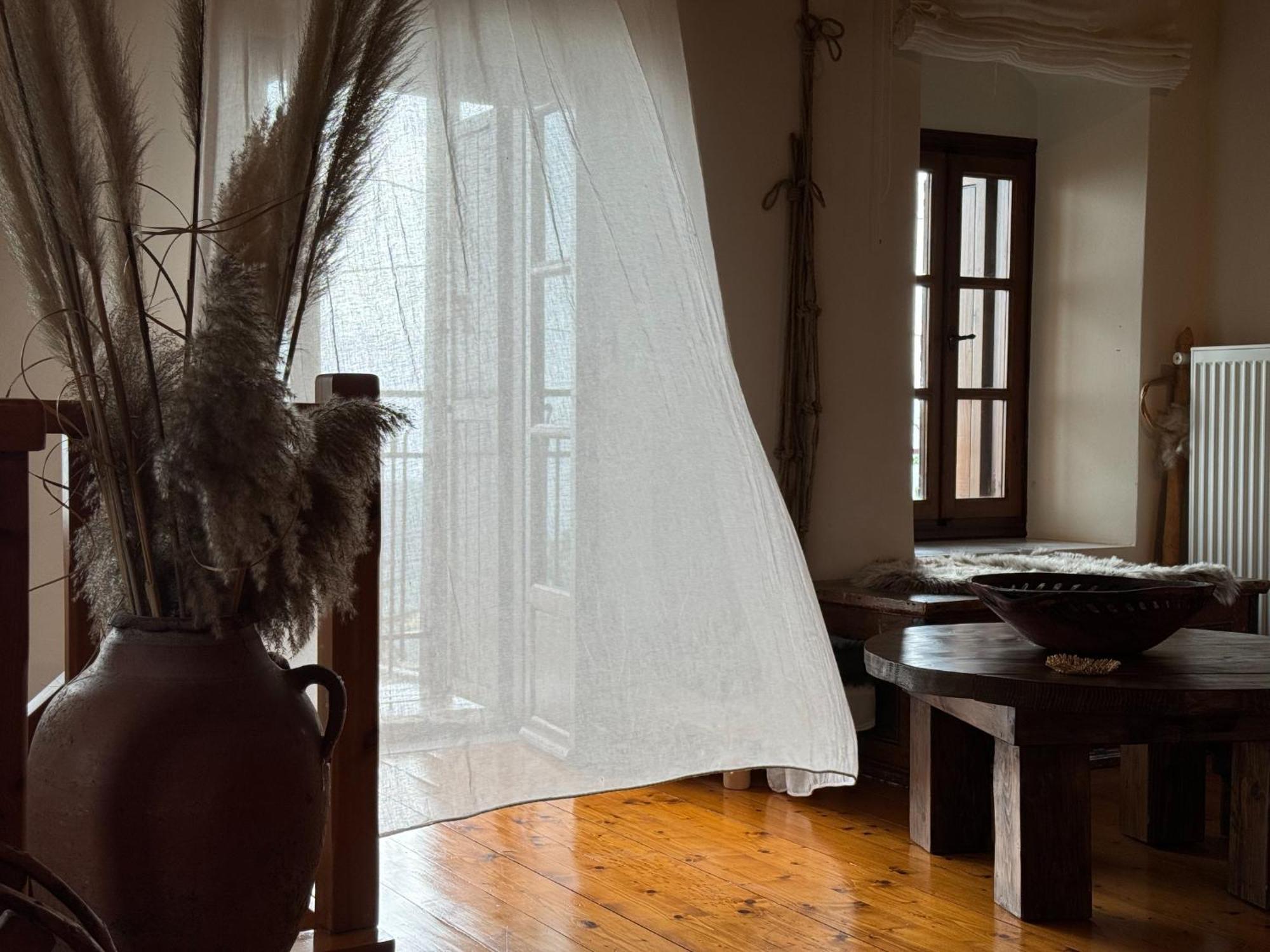 Terra Petra Villa At Psari Trikolonon Gortynia Psárion Extérieur photo