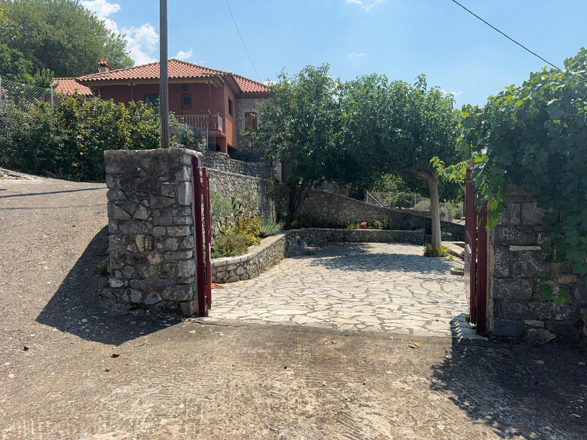 Terra Petra Villa At Psari Trikolonon Gortynia Psárion Extérieur photo