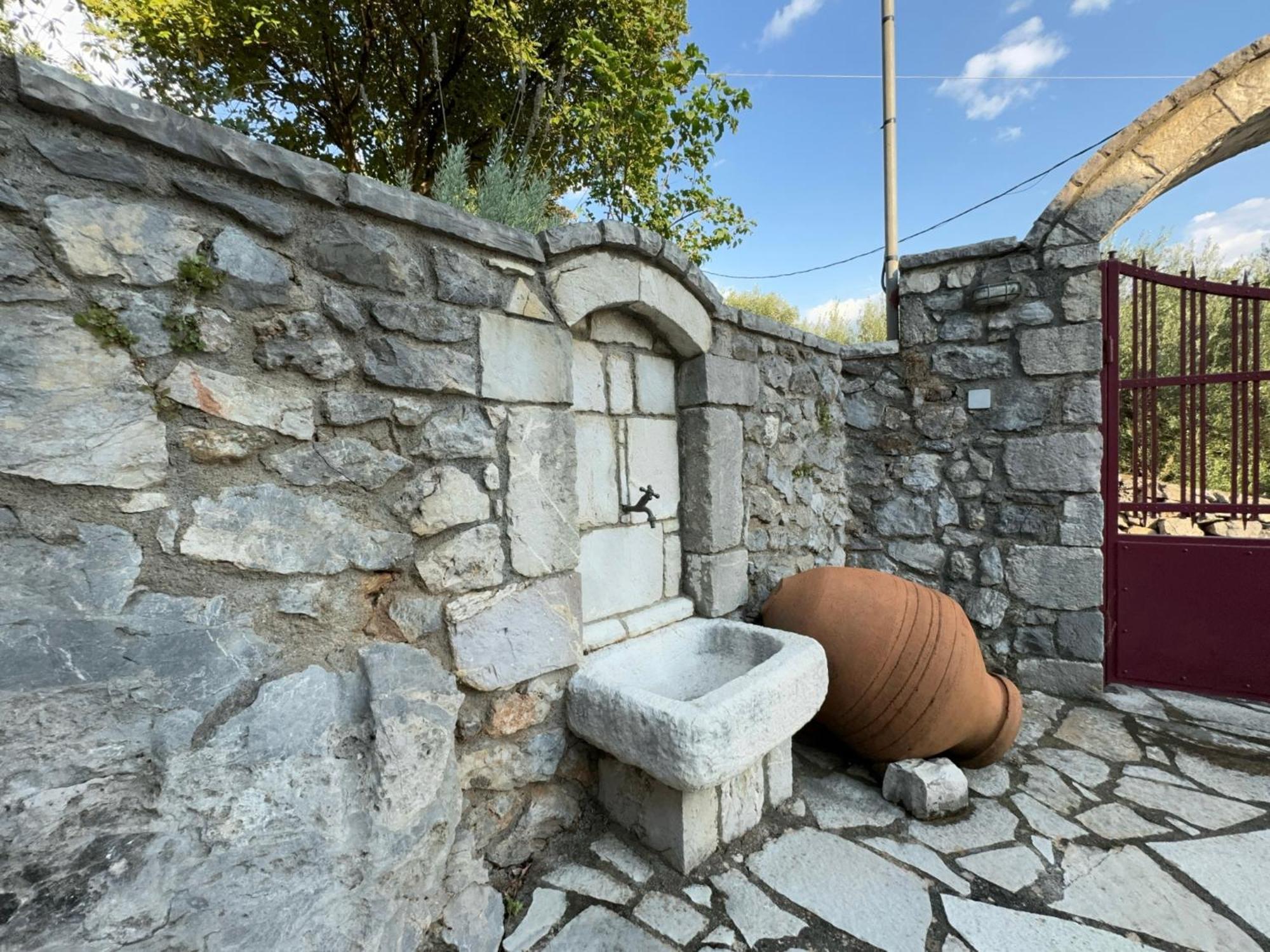 Terra Petra Villa At Psari Trikolonon Gortynia Psárion Extérieur photo